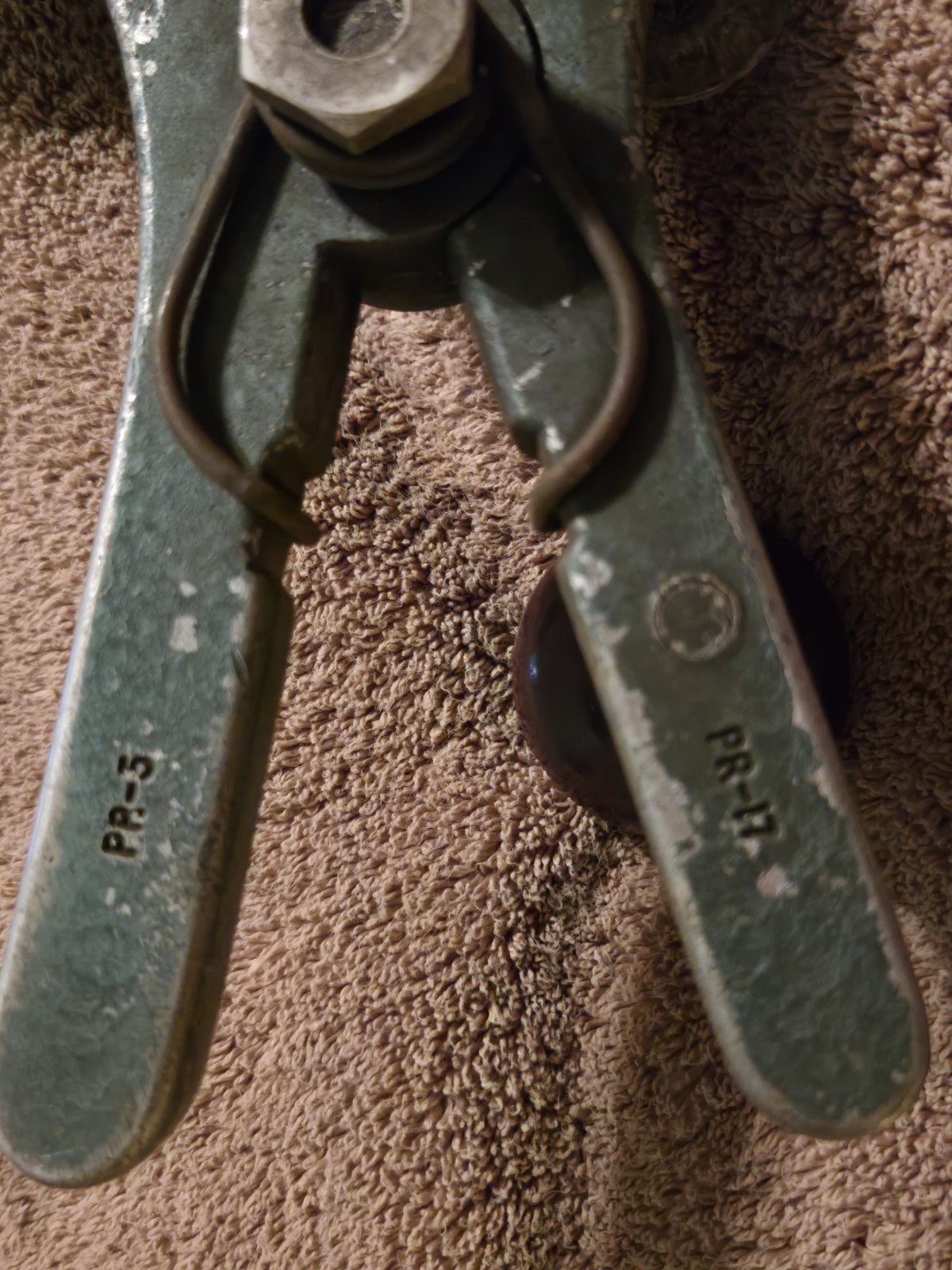 Vintage Lisle Corp USA Piston Ring Expander Installer Tool Engine Rebuild