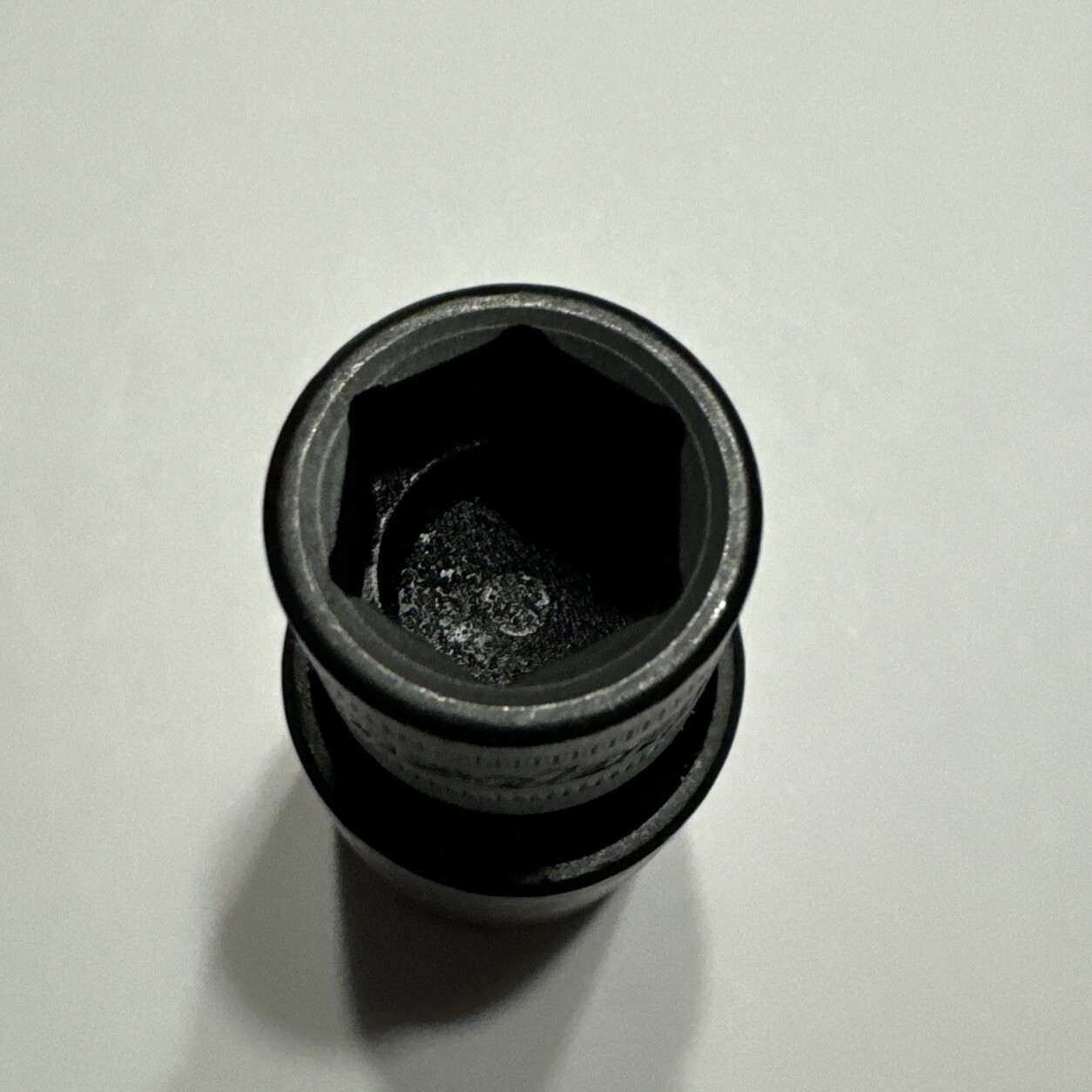 SNAP ON 13mm 6pt IMPACT UNIVERSAL, SWIVEL, WOBBLE SOCKET 3/8 dr IPFM13C