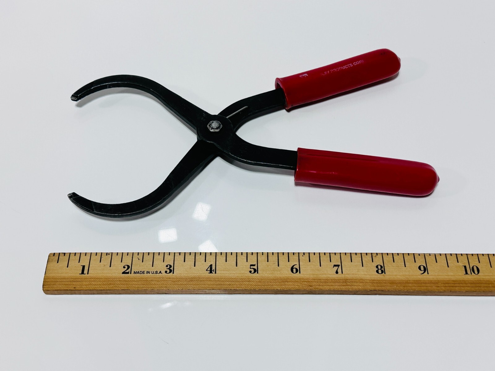 SP Tools USA Made 81200 Valve Adjustment Pliers Tool – Red Grip