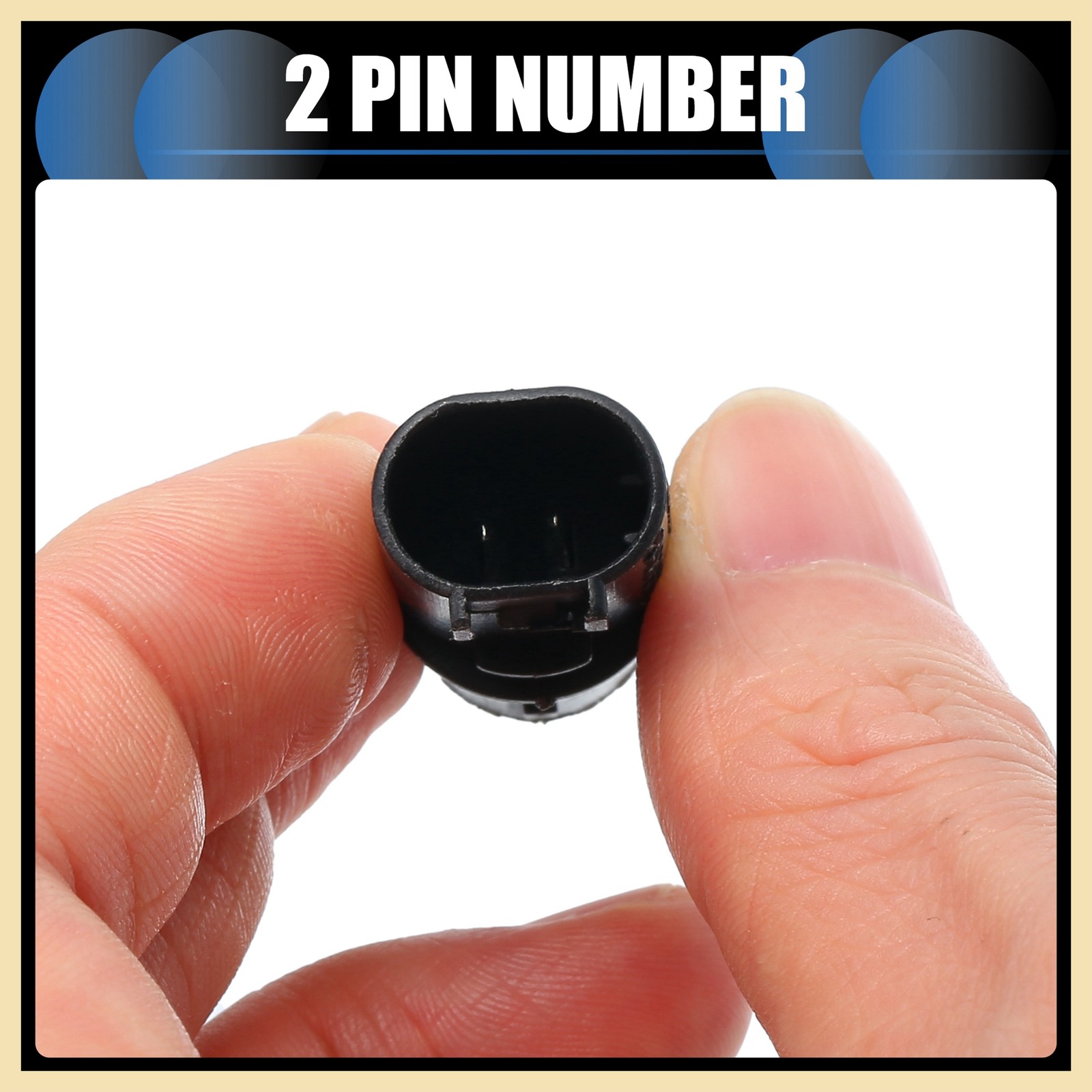2pcs Side Marker Light Socket No.63138382104 for BMW Mini Cooper 3 5 Series New