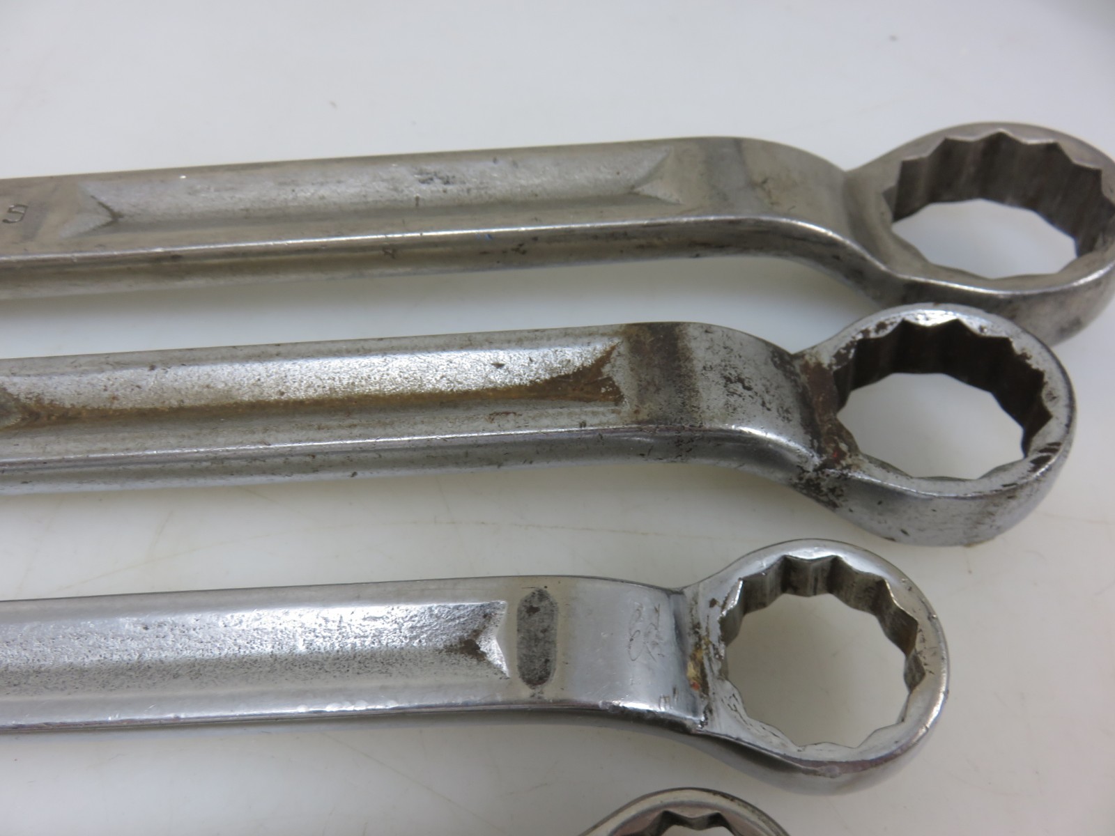 Snap-On XV Series Offset Box End Wrench 10pc Set 3/8″-1 1/4″ *NOT ALL SIZES*