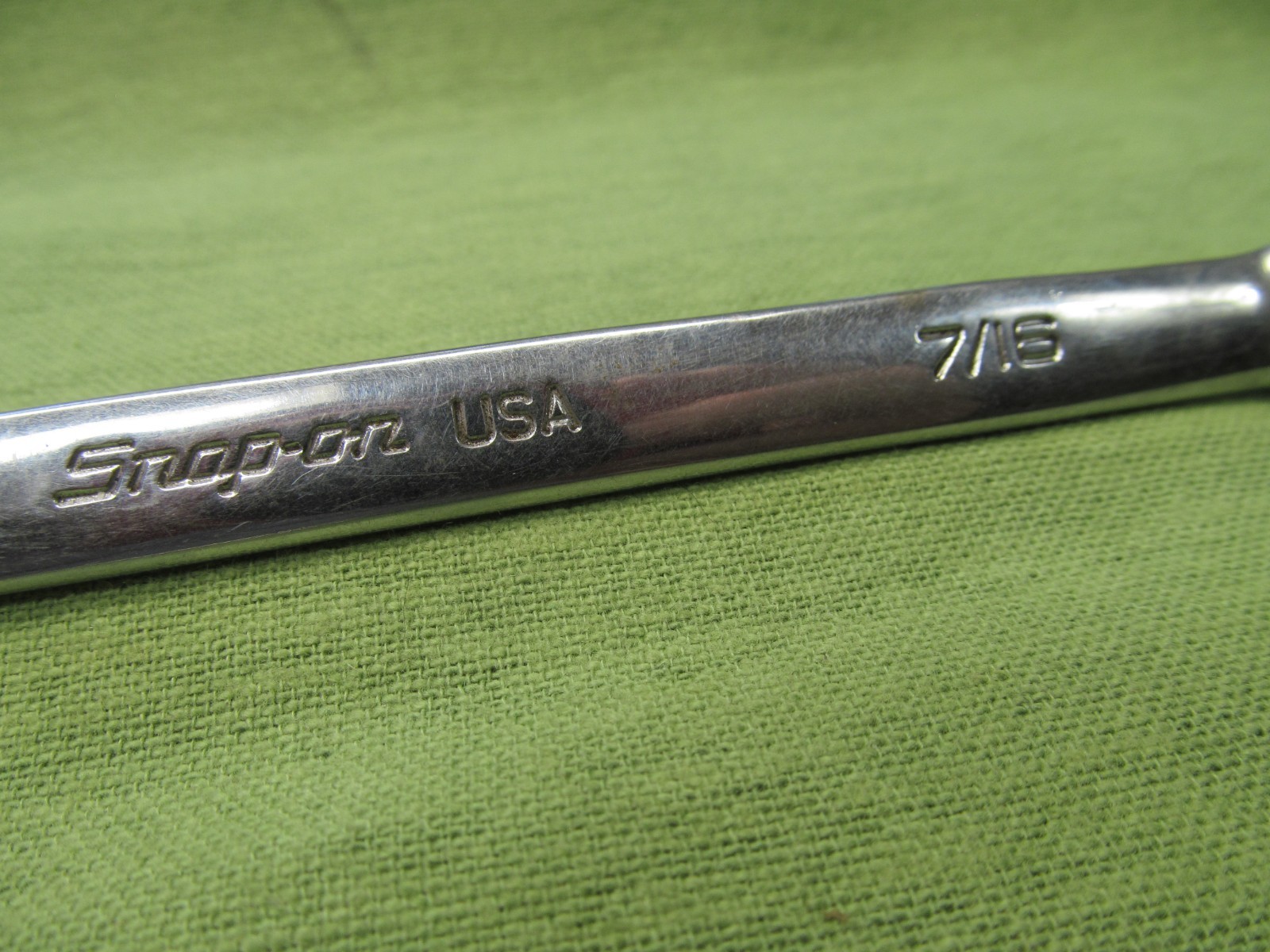 3 Misc. Snap-on Combination Wrenches of Different Era’s – See Pics & Description