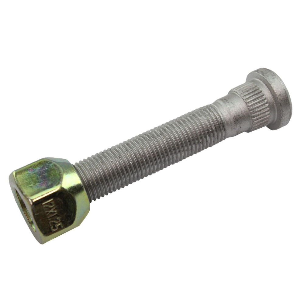 Nice Wheel Stud/Nut Long 73mm for Nissan Maxima J30 10/1992-7/1994 Front
