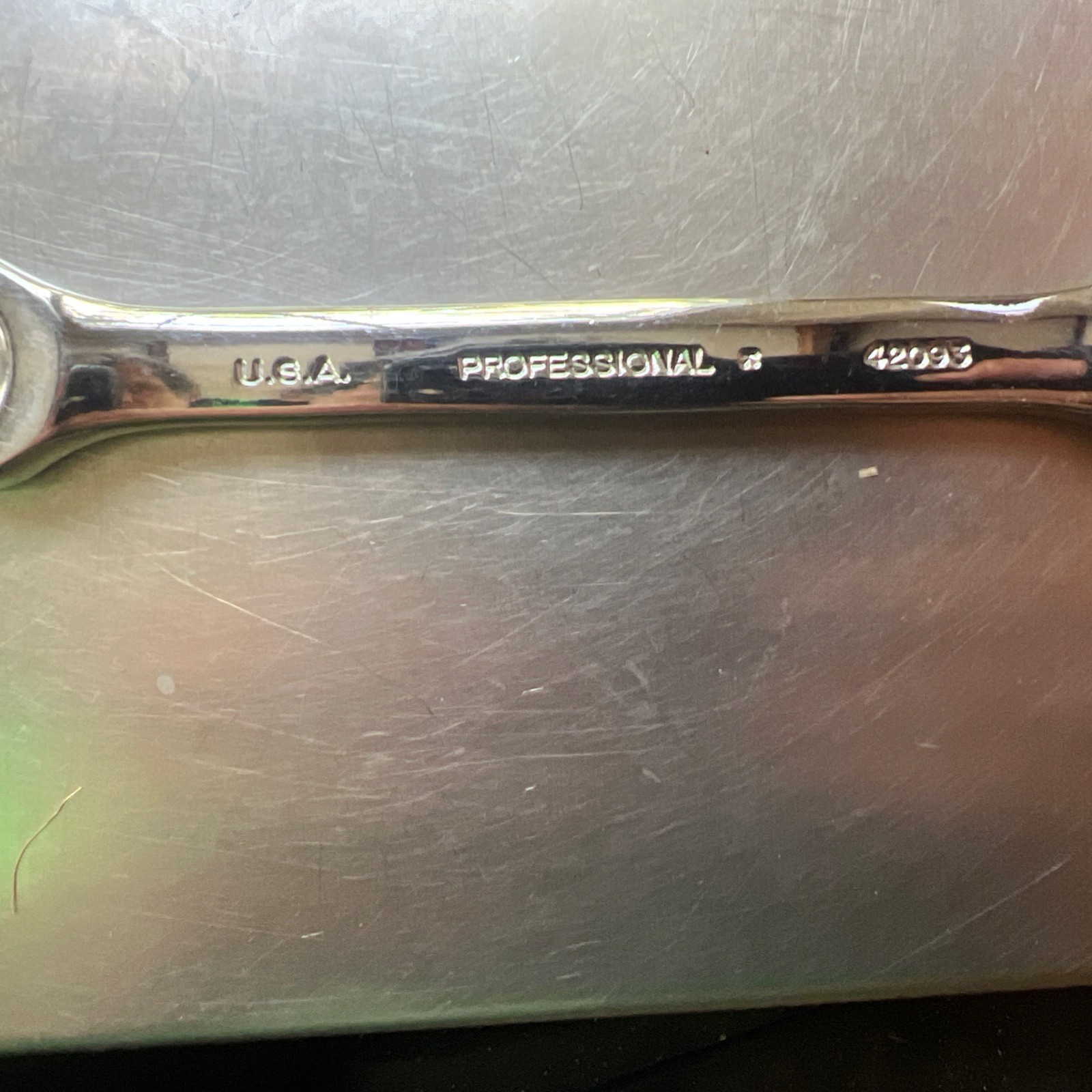 Craftsman Professional Tool 42093 5/8″ x 11/16″ SAE Flare Nut Wrench 6 Point USA