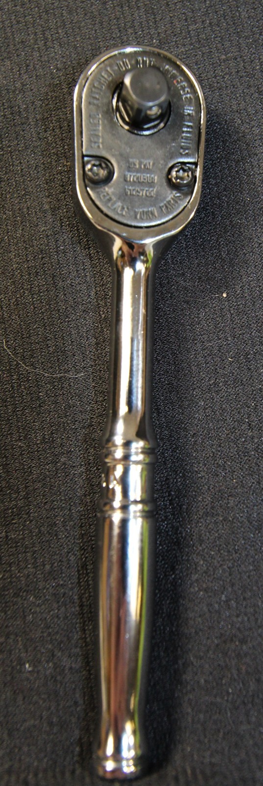 Snap-on T72 1/4″ Hex Dual 80 Standard Handle Ratchet 4.75″ Long (7AL26EB)