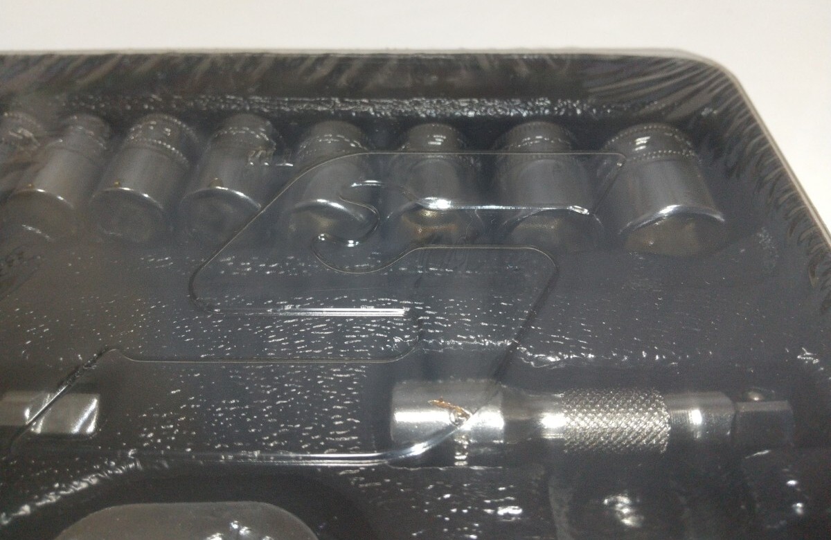 Snap-on 117TMM 1/4″ Drive 17pc Metric Socket & Ratchet Set Unused NEW