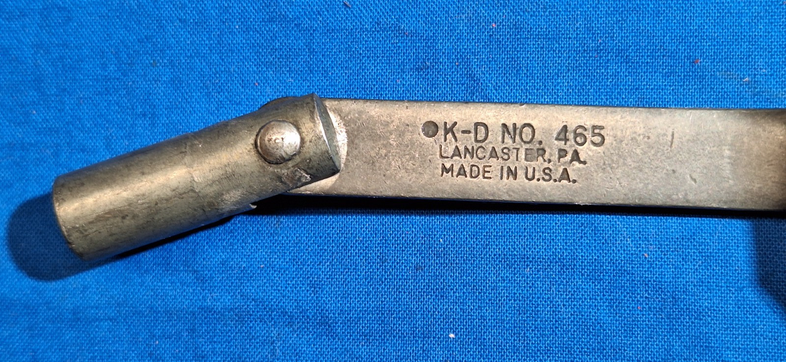KD Tools 465 front shock absorber top holding tool Ford, GM, AMC, Mopar
