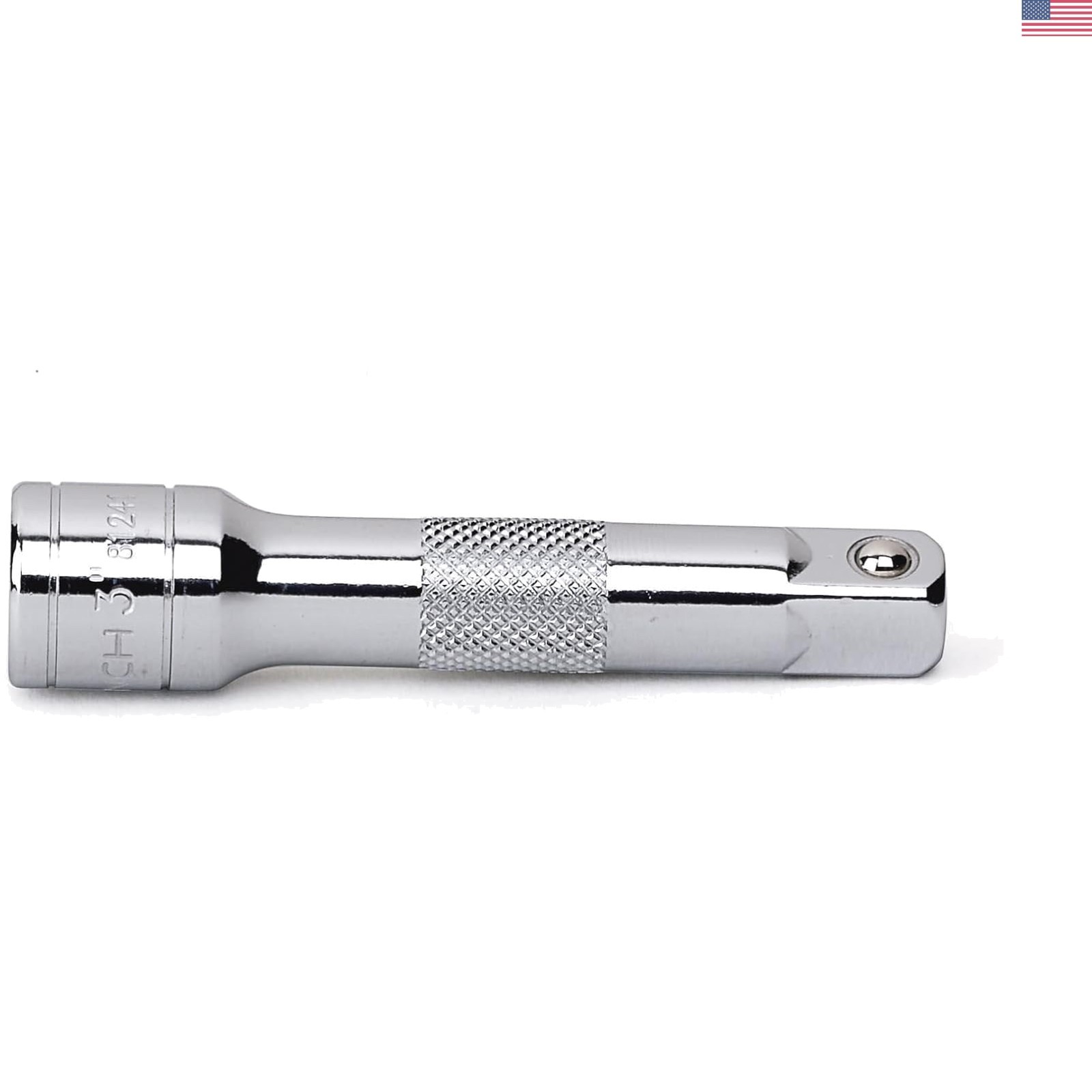 Ratcheting Drive Extension 3″ – Lightweight & Secure Socket Retention