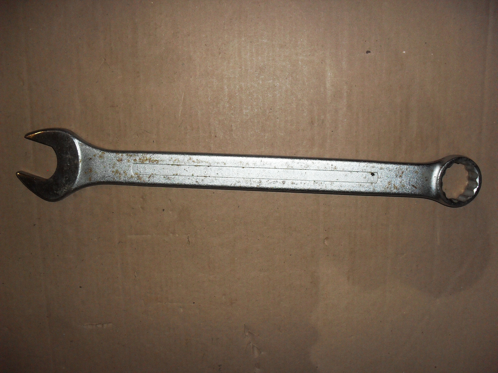 UNIOR LSI No.120 COMBINATION SPANNER SIZE; 41
