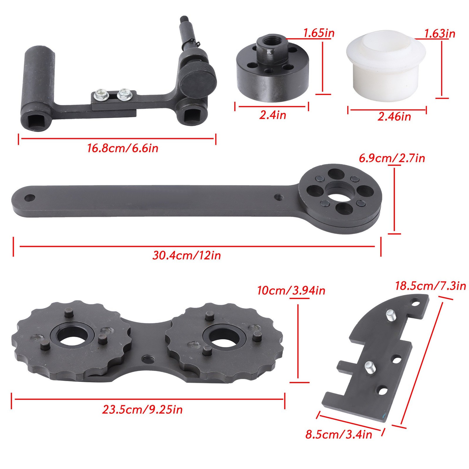 LABLT Timing Belt Tool Kit For Volvo S60 S80 S90 XC60 XC70 XC80 XC90 1.5T 2.0T