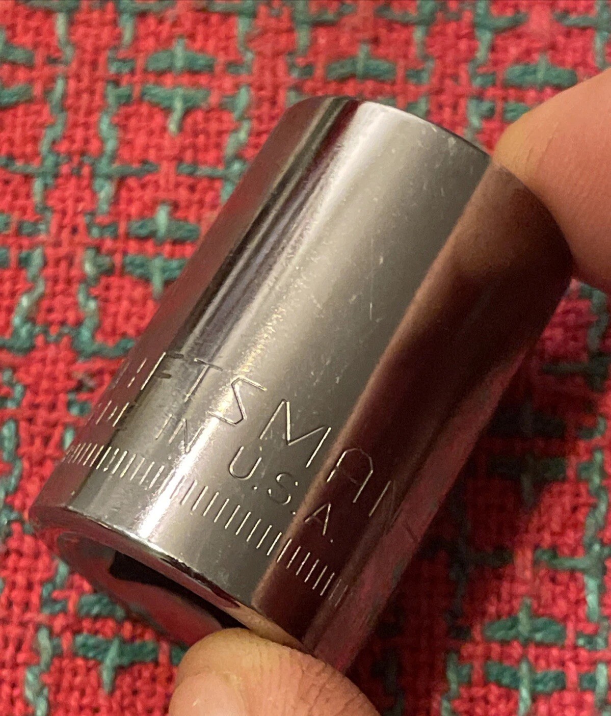 Vintage Craftsman 19mm Socket 44238 USA 🇺🇸 1/2 Dr NOS