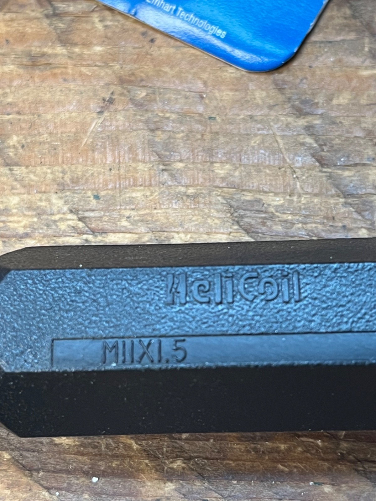 NAPA HeliCoil Thread Repair M11x1.5 770-3190 Used with 3 Coil Thread Inserts