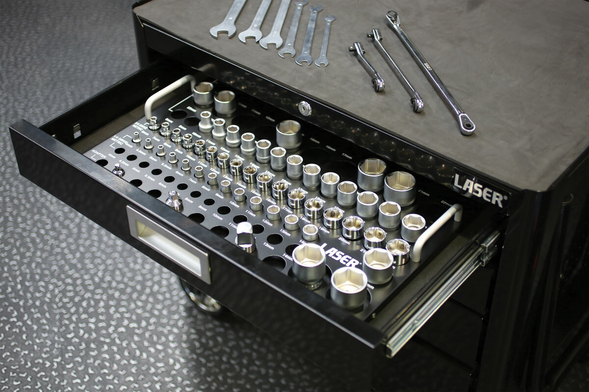 Laser 6963 Socket Drawer Organiser