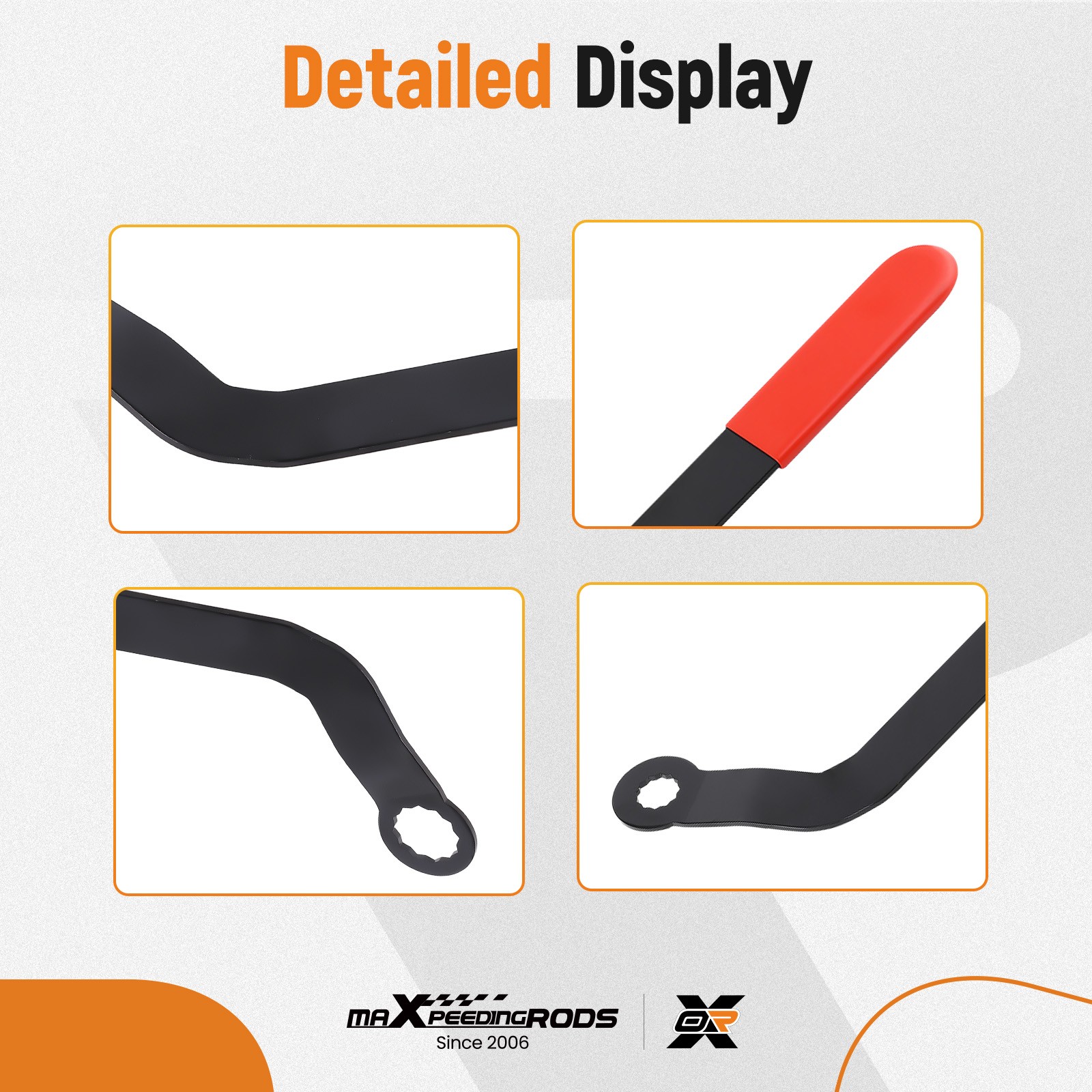 Professional Serpentine Belt Tool for Mini Cooper Heat Treated Steel Wrench