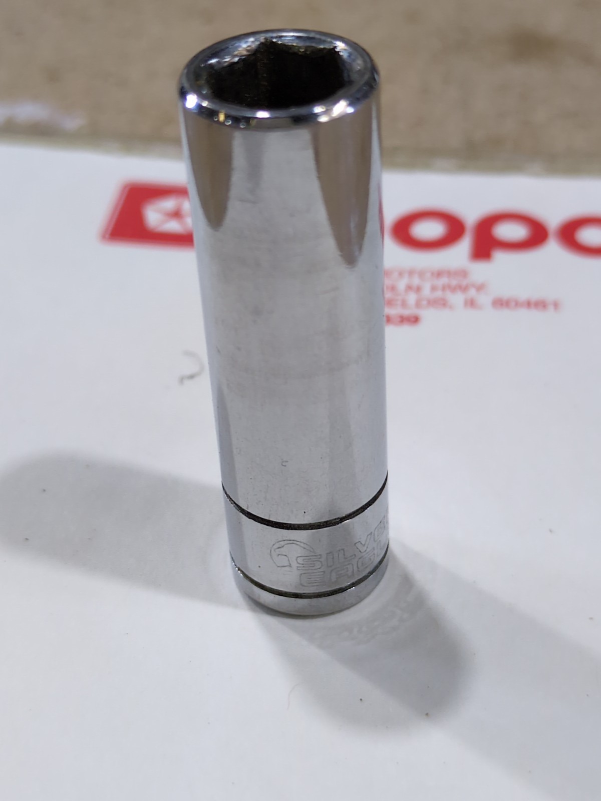 Matco Silver Eagle Tools ADSE126 3/8″ SAE Deep Socket 1/4″ Drive 6 Point