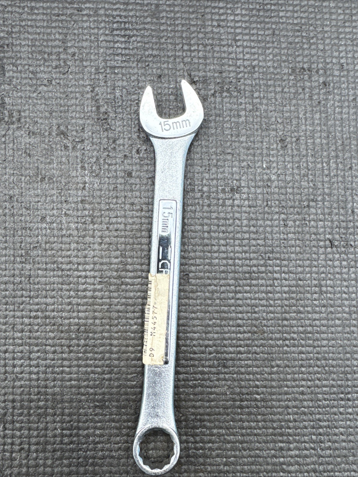 Sears Craftsman 15mm Rare E Series Combination Wrench 44577 12 pt Stickered USA