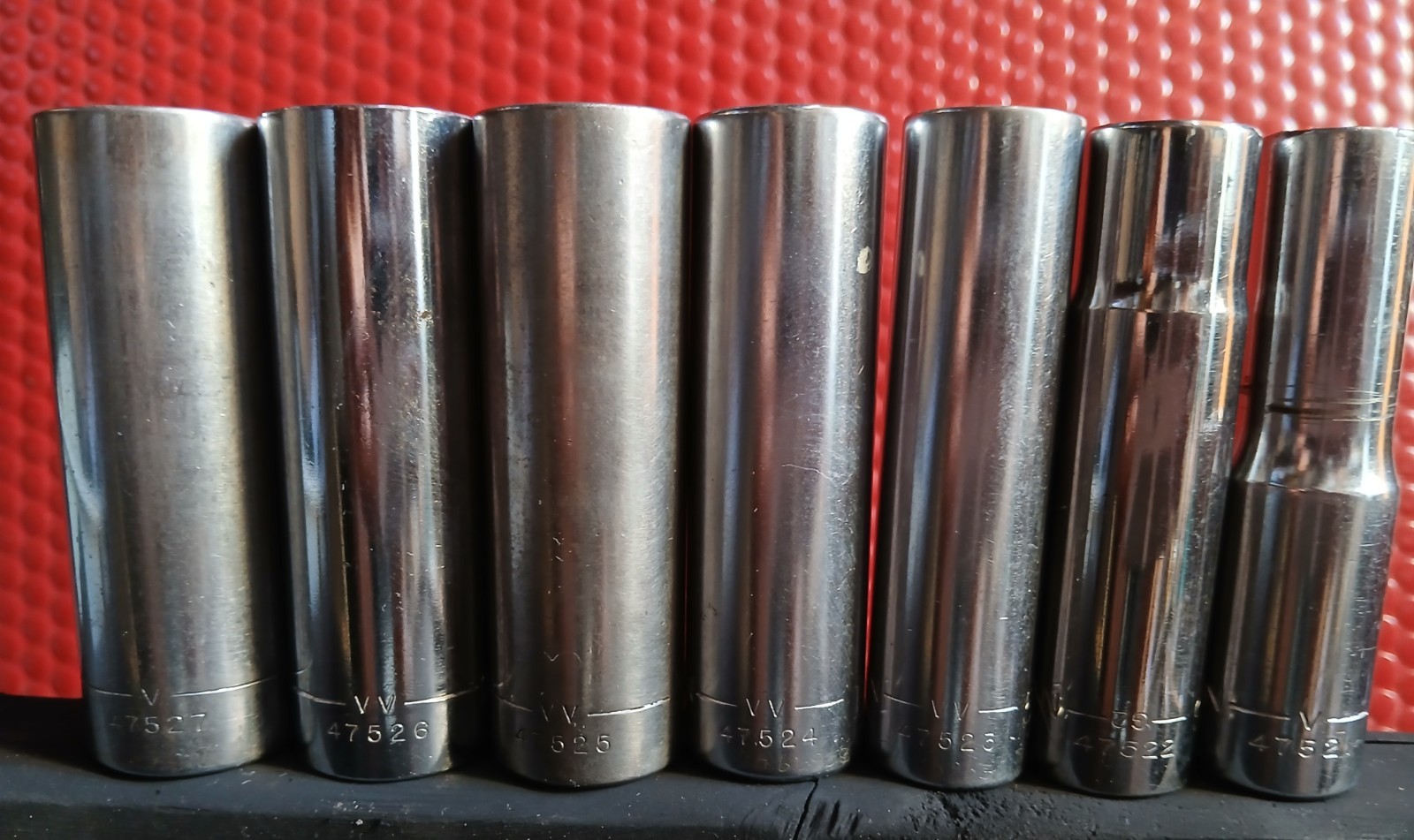 🇺🇸 CRAFTSMAN 1/2″ Dr SAE 15pc Deep Socket & Rachet Set: 9/16″ to 1-1/8, 12-pt