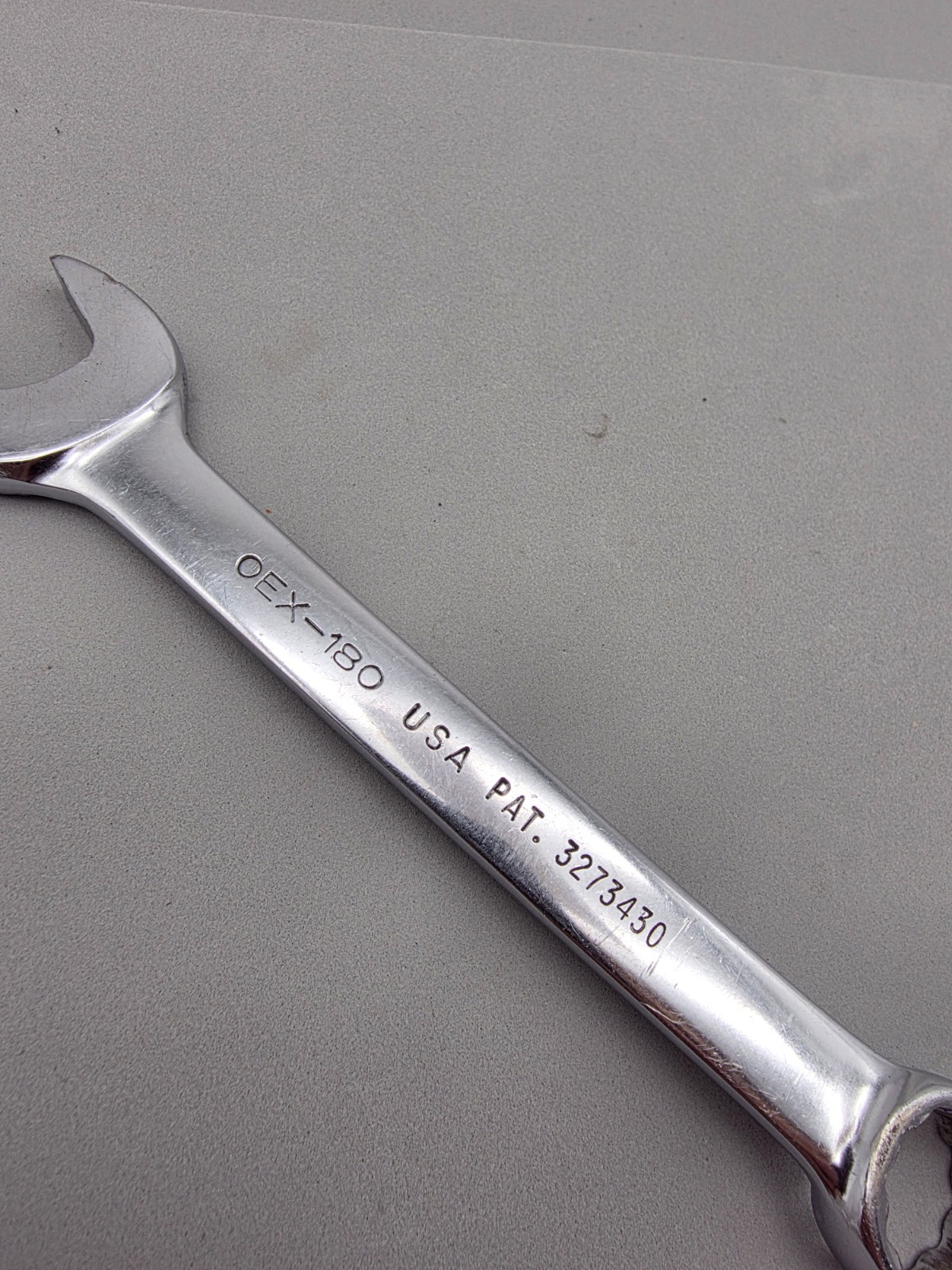 Snap-On Tools 9/16″ Combination Wrench OEX-180 USA