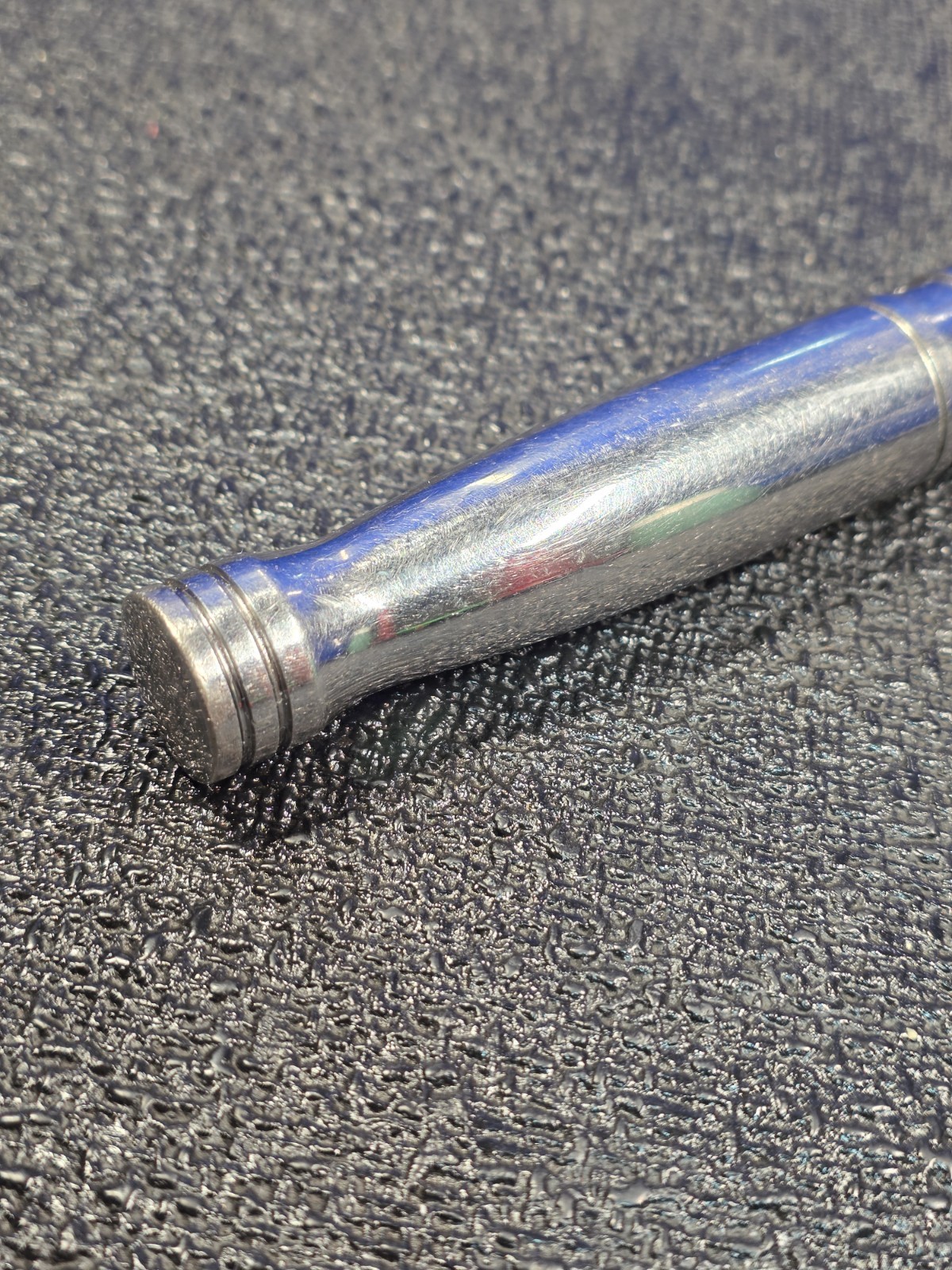 Snap-on Tools S80A 1/2″ Drive 10.5” Long Standard Chrome Ratchet USA