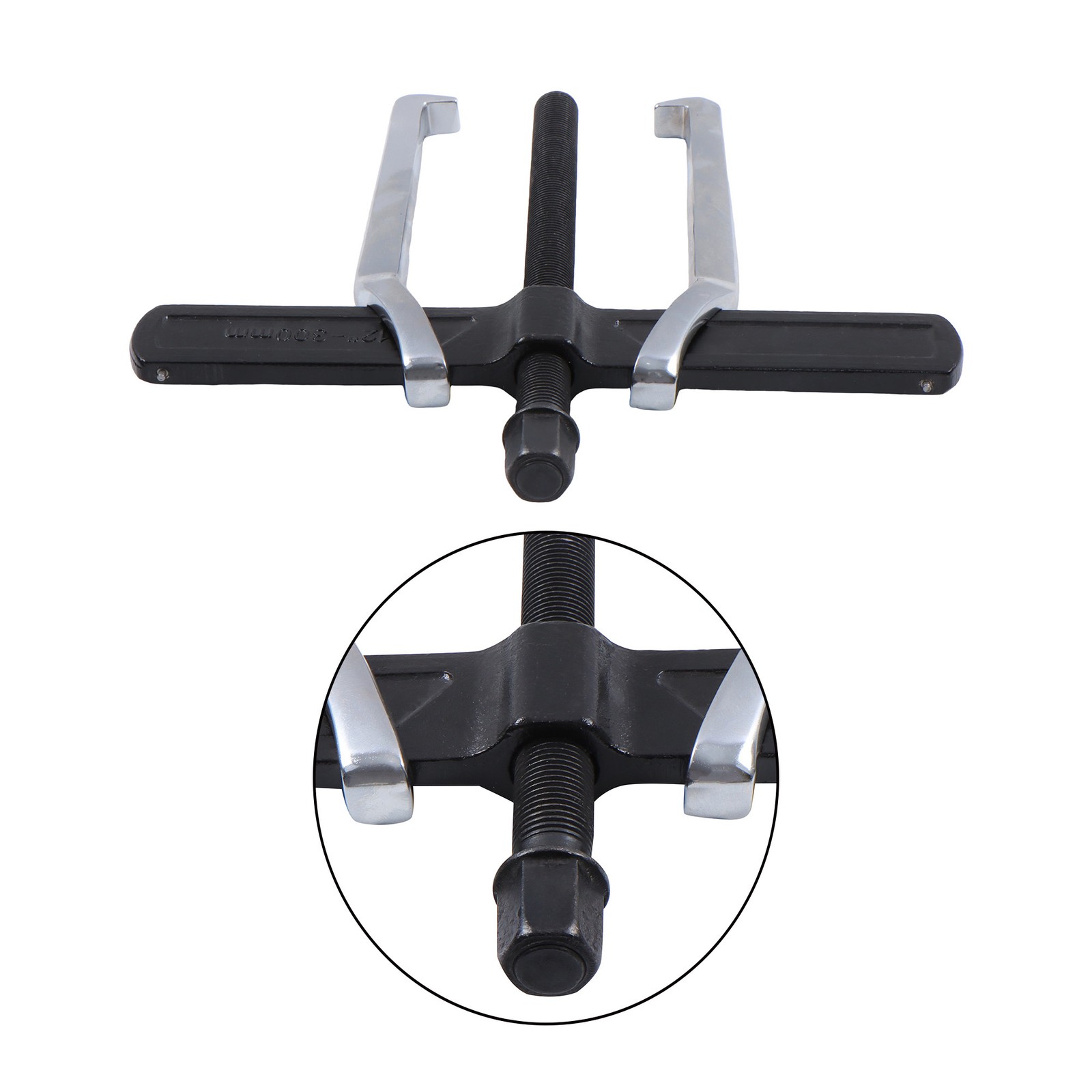 LABLT 12 Inches Bearing Puller 2-Jaw Gear Puller Puller Gears Removal Tool