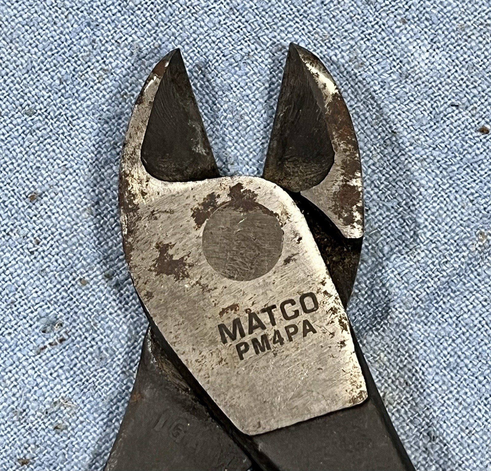 Matco Tools USA PM4PA And PM3PA Grove Joint Pliers Diagonal Cutters See Pictures
