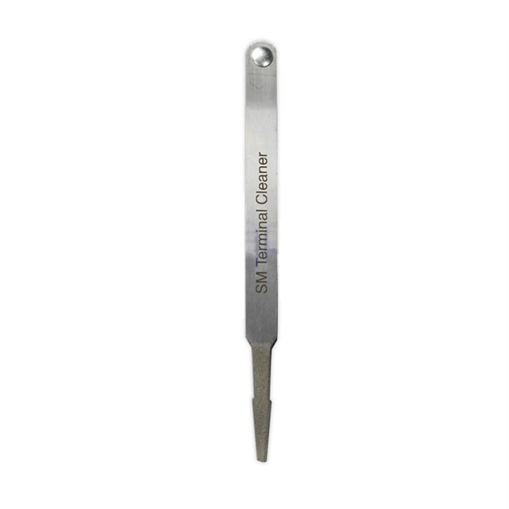 3Pcs/Set Diamond Grip Electrical Terminal Cleaner Tool Wiring Tweezer Style