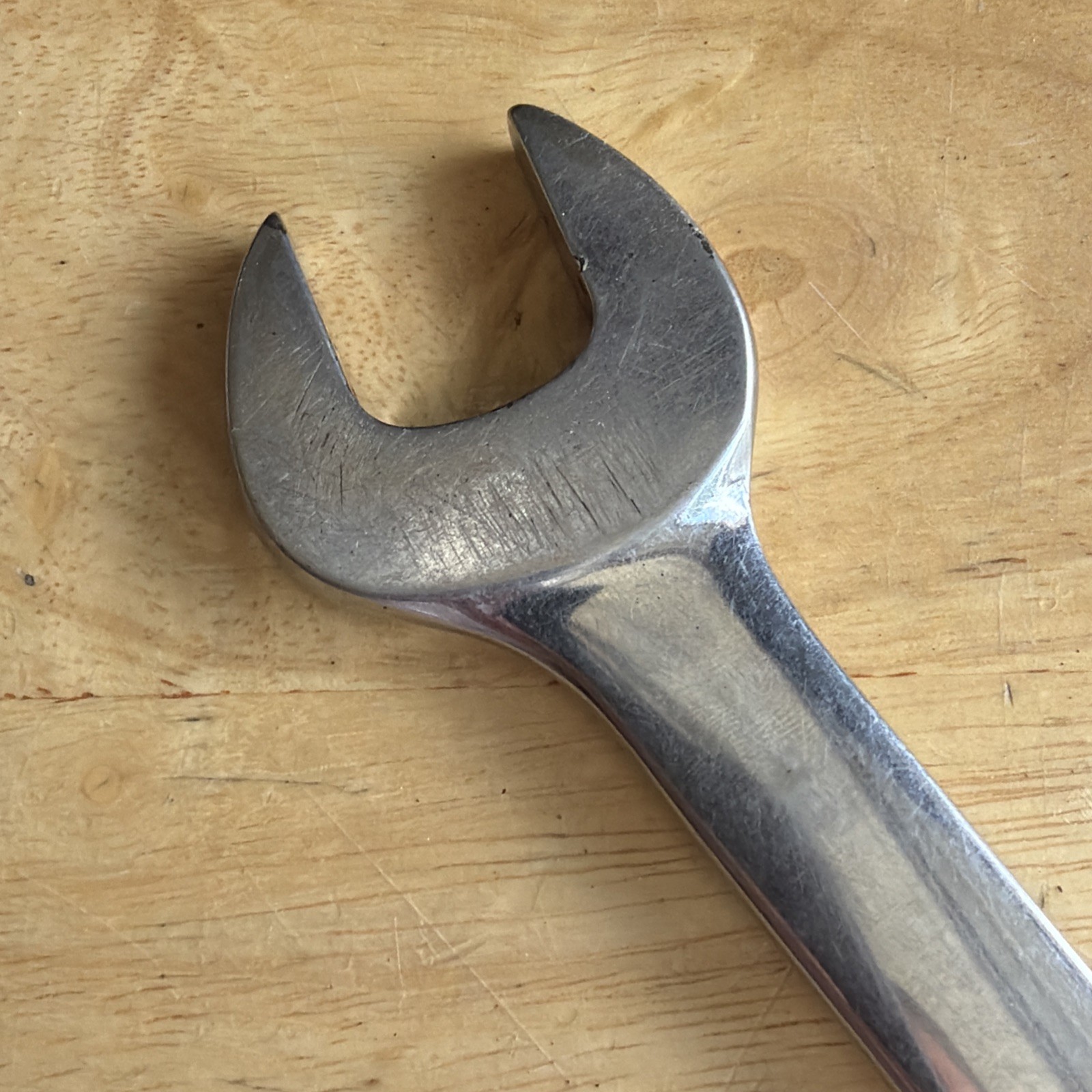 Snap On Tools 19mm Combination Wrench 12 Point OEXM190 Vtg Made in USA