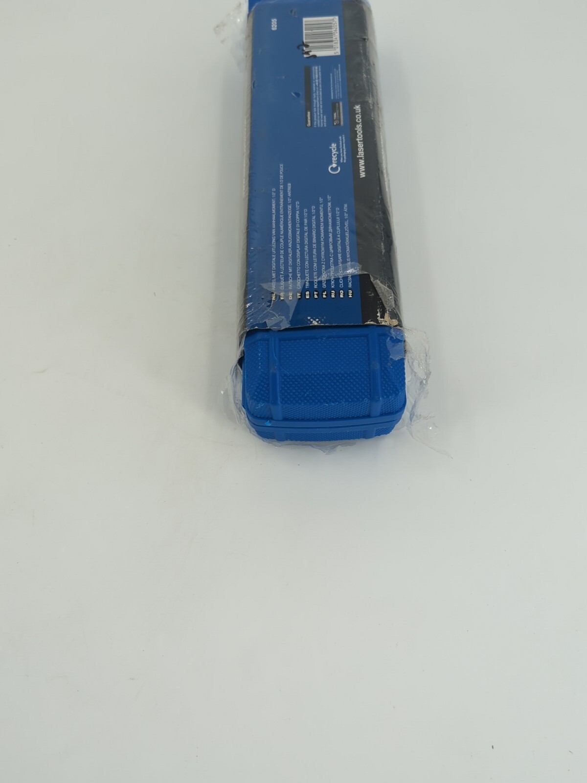 Laser Tools Digital Torque Ratchet 1/2″D 20-100Nm (14.8-73.8ftlb) Accuracy +/-2%