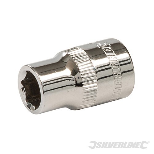 14mm 6 point Socket 3/8″ Drive Metric 414818 Silverline Mechanical Engineering