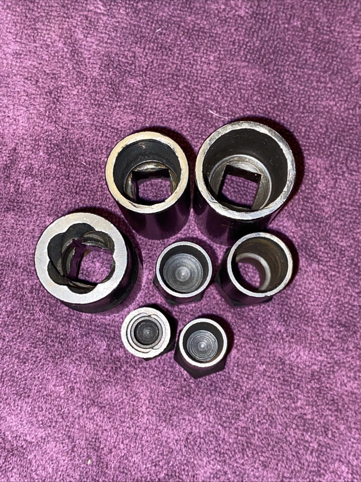 9pc Blue-Point YA1005C Deluxe Hubcap and Wheel Lock Removal Kit Excellent