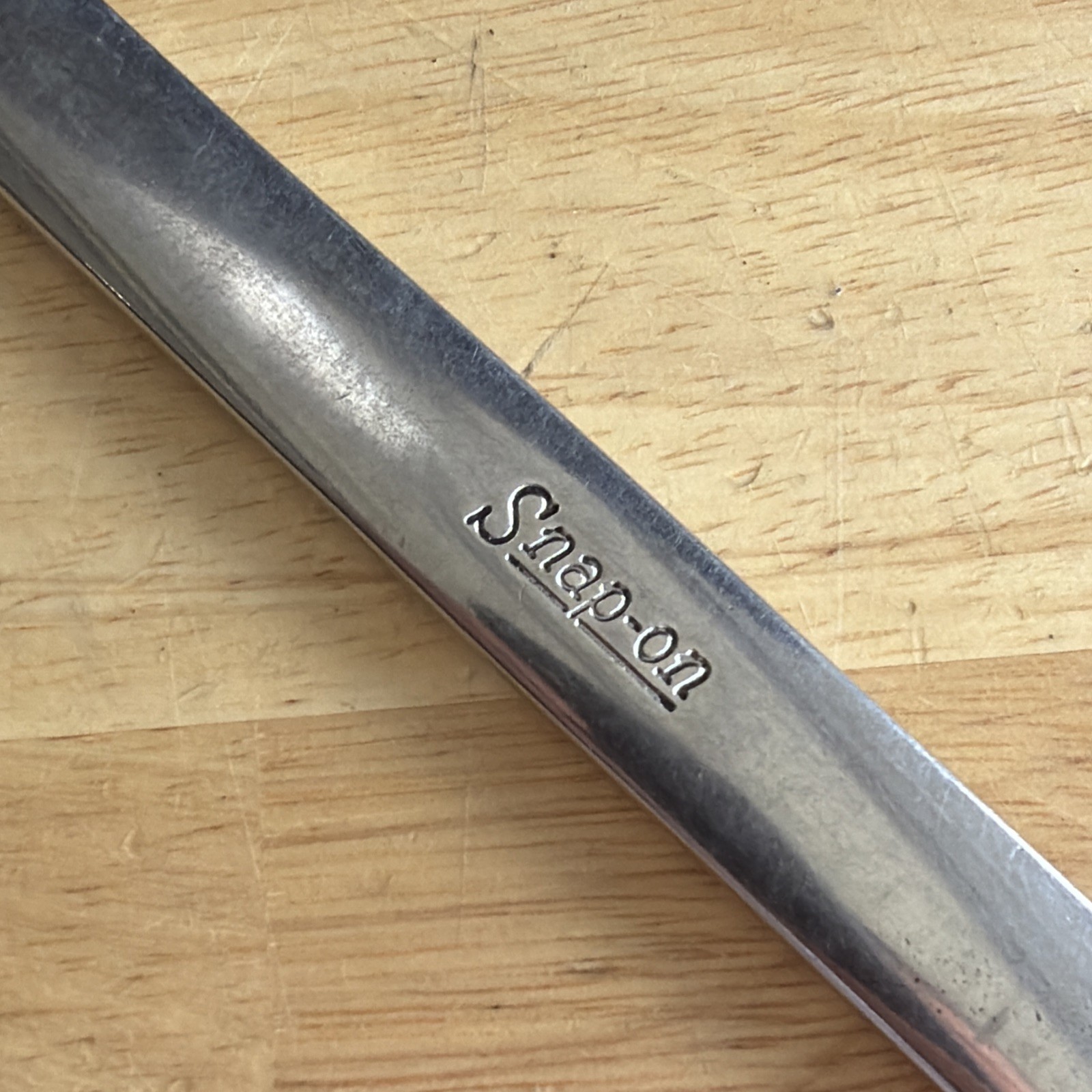 Snap On Tools 19mm Combination Wrench 12 Point OEXM190 Vtg Made in USA