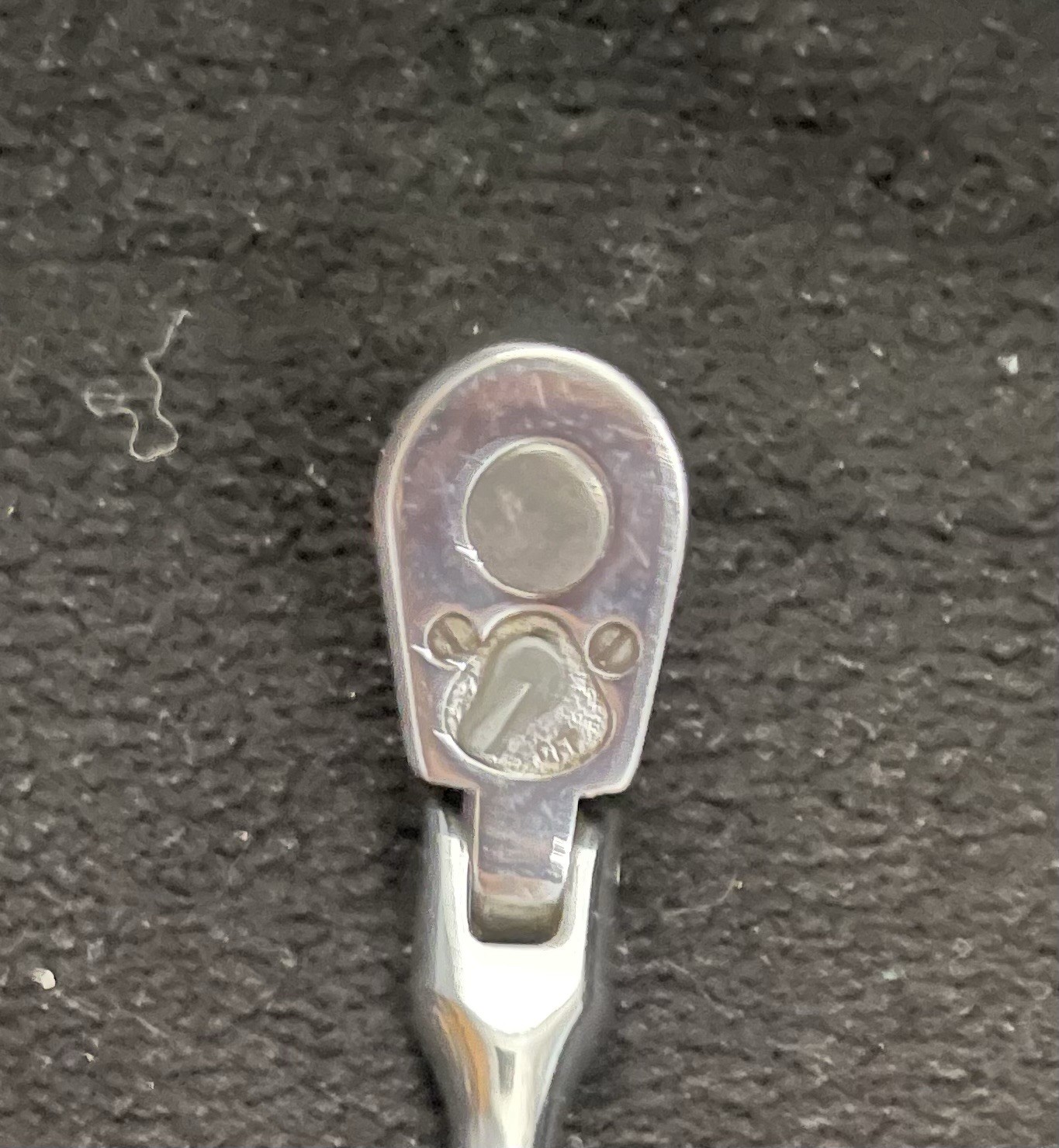 Snap On TM711A USA 1/4″ Drive Flex Head 6” Long Ratchet
