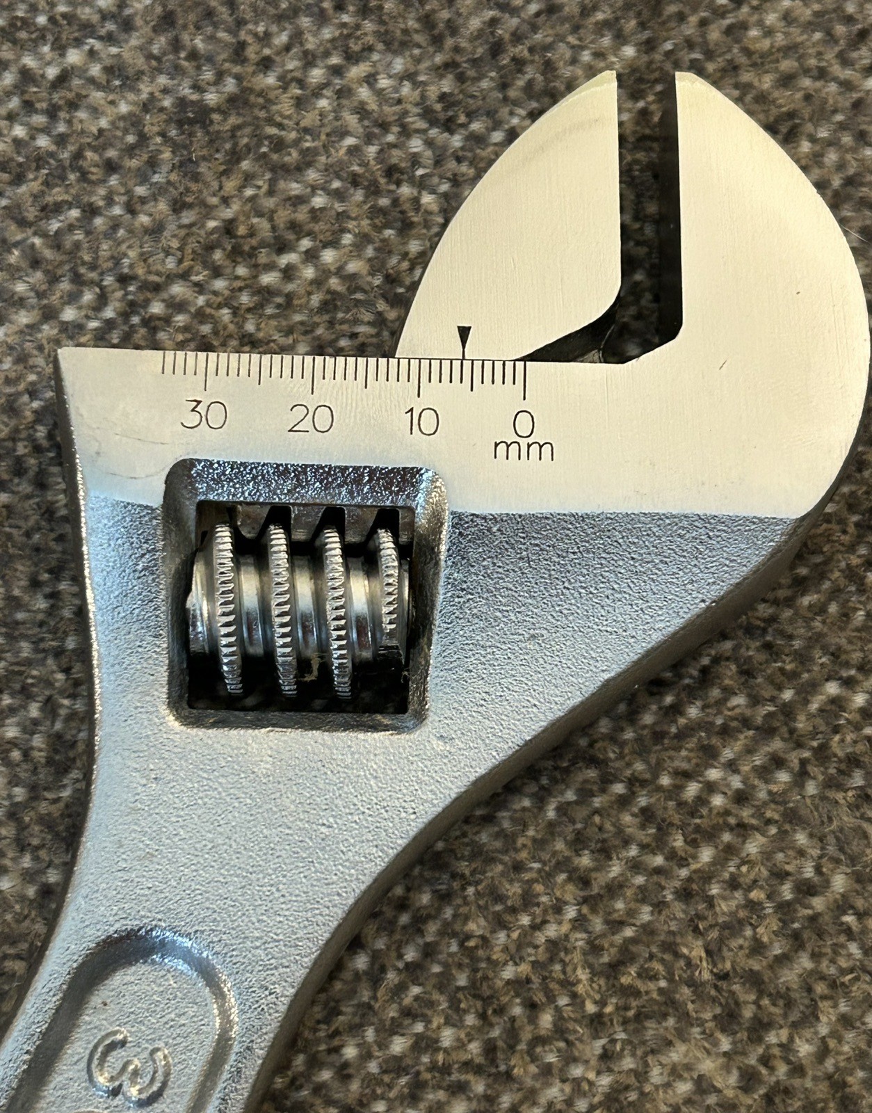 Titan 12150 12” 300mm Adjustable Wrench