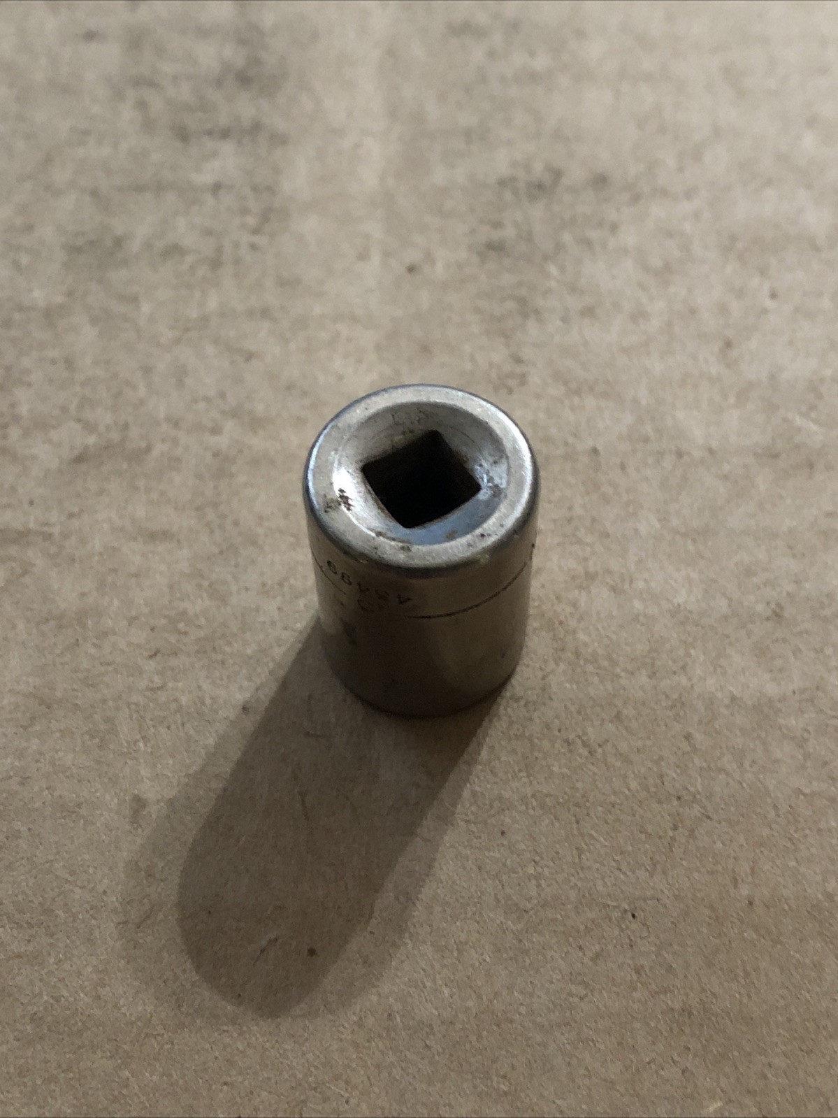 Craftsman USA 1/2″ 6 Point 1/4″ Drive Shallow Socket 43499 Inverted G