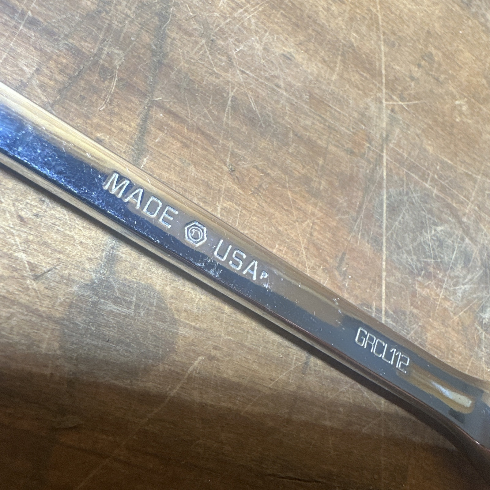Matco Tools Ratcheting Wrench 11/32” Inch SAE GRCL112 Made In USA