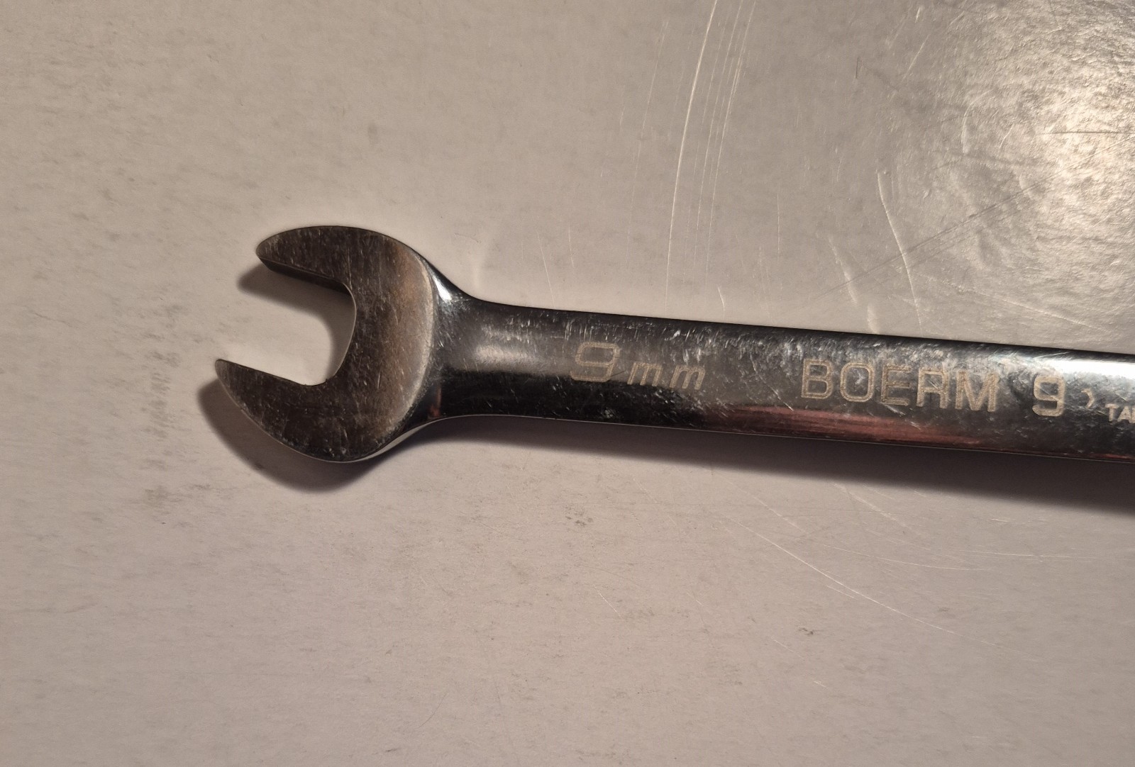 Blue-Point Tools 9mm Metric 12 Point Reversible Ratcheting Wrench BOERM9