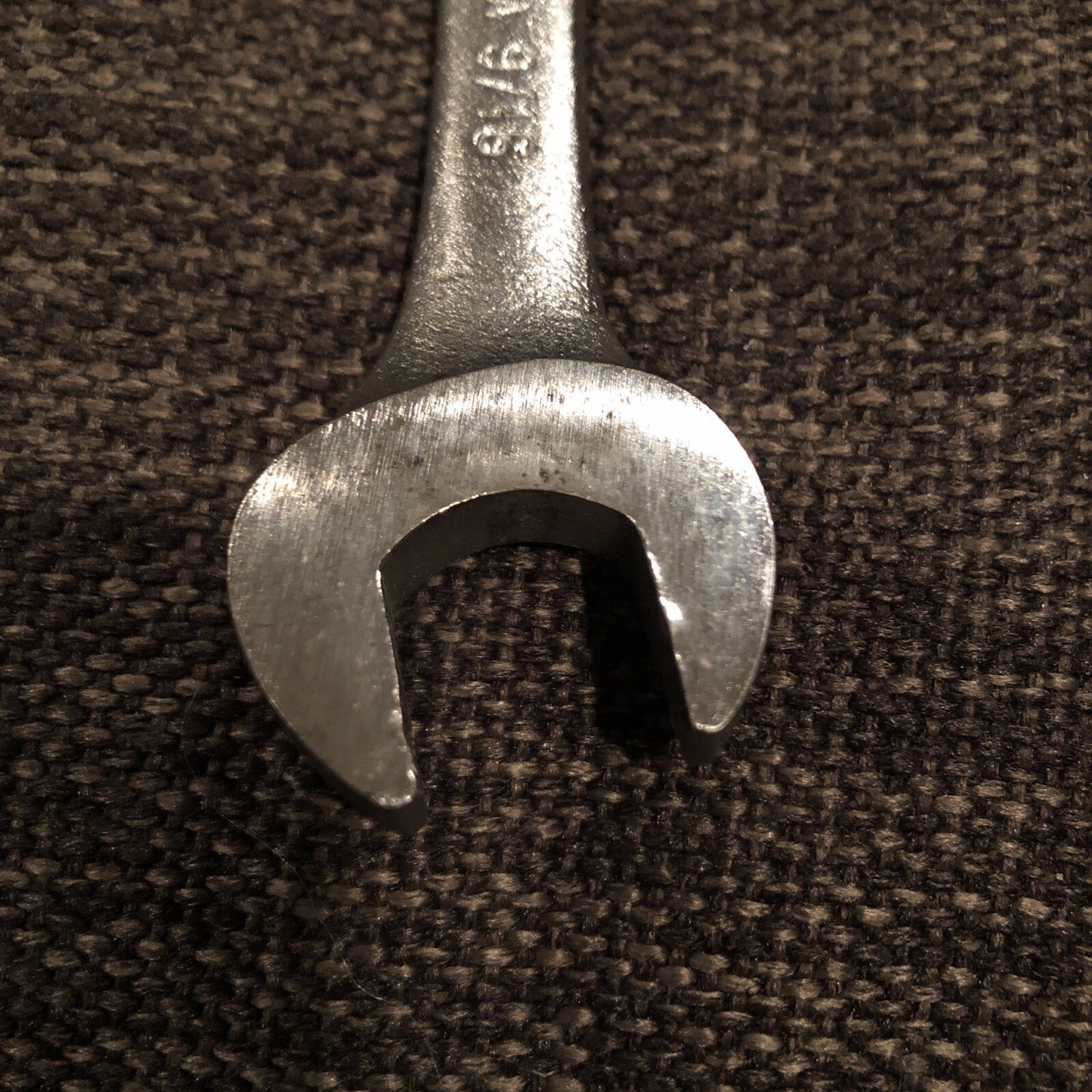Open End Wrench 9/16 inch x 1/2 inch By Harley Davidson. See Pictures