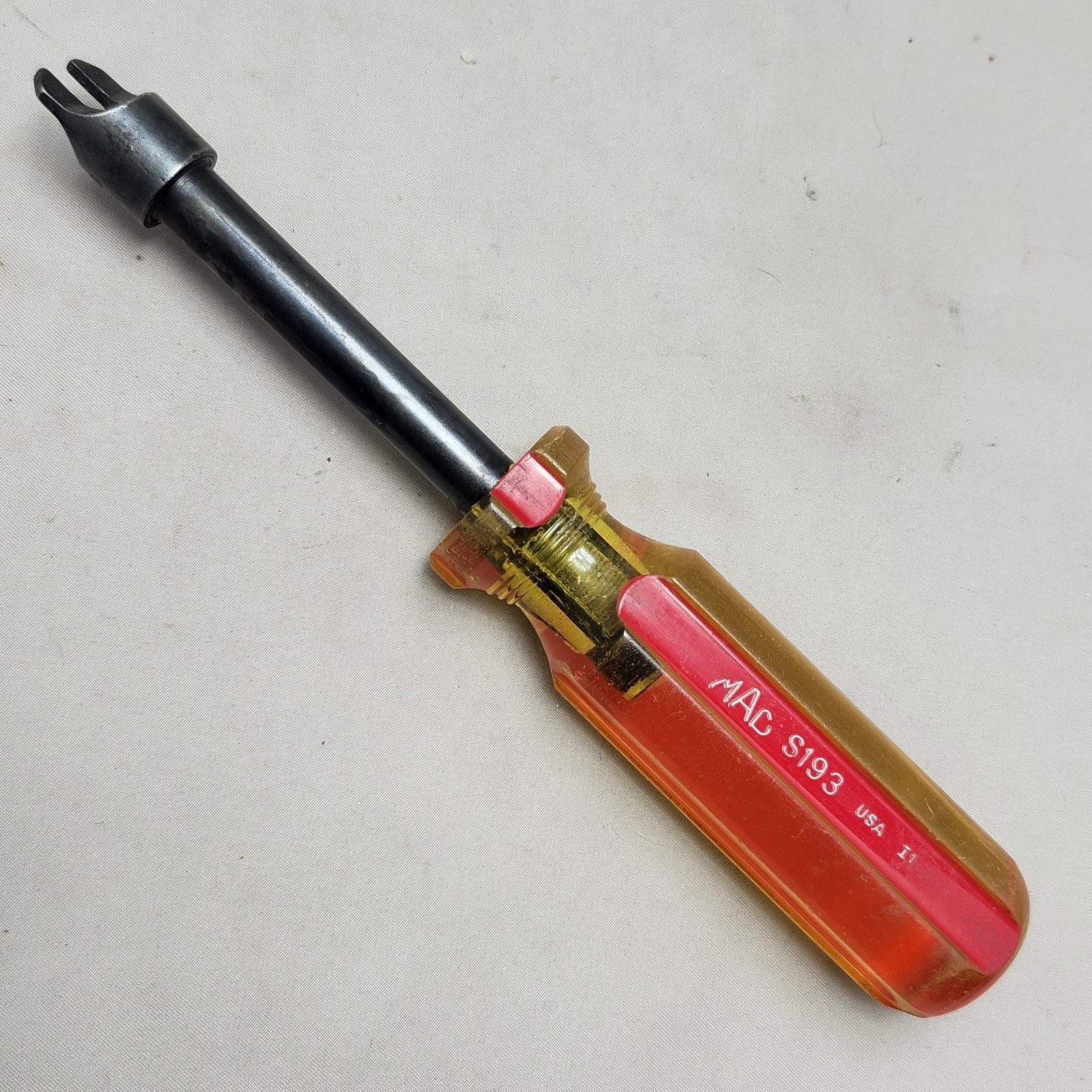 Mac Tools S193 Specialty Dash Knob Nut Removal Tool VW Similar To Matco SP102