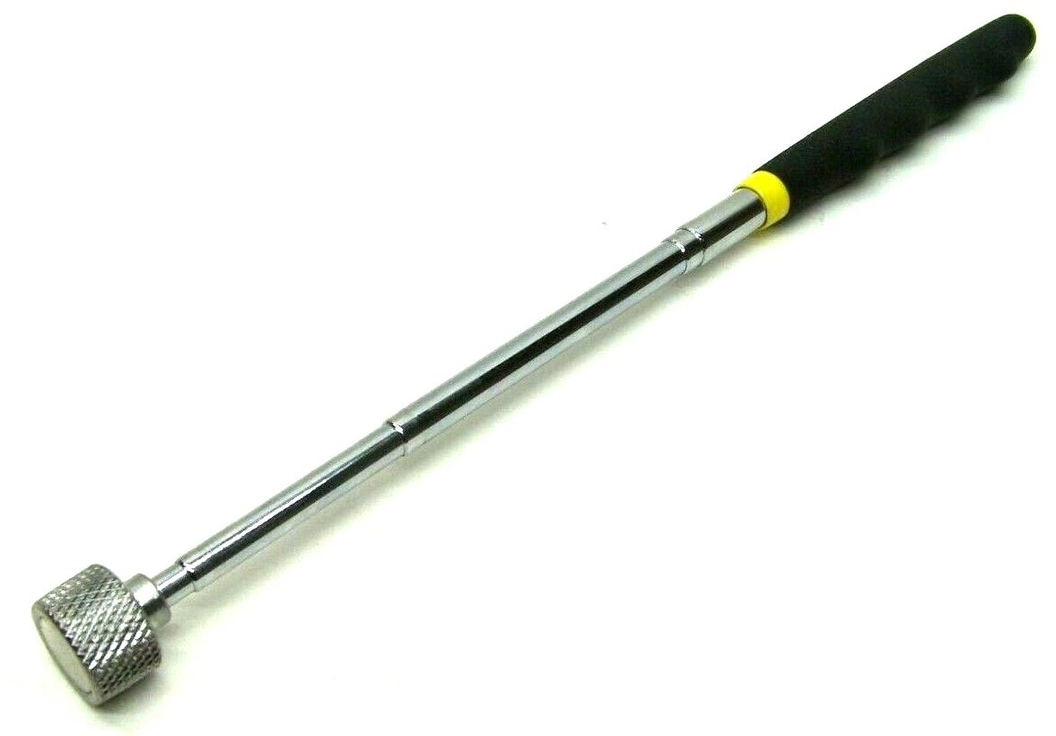 16 LB Telescoping Magnetic Pick Up Tool Stainless Steel 7 to 25.5″ Extension H-D