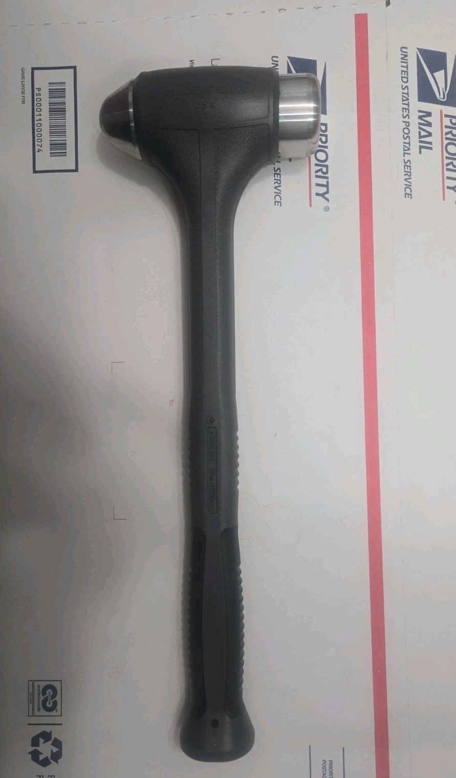 NEW Snap On 56 ounce ball peen hammer dark titanium HBBD56