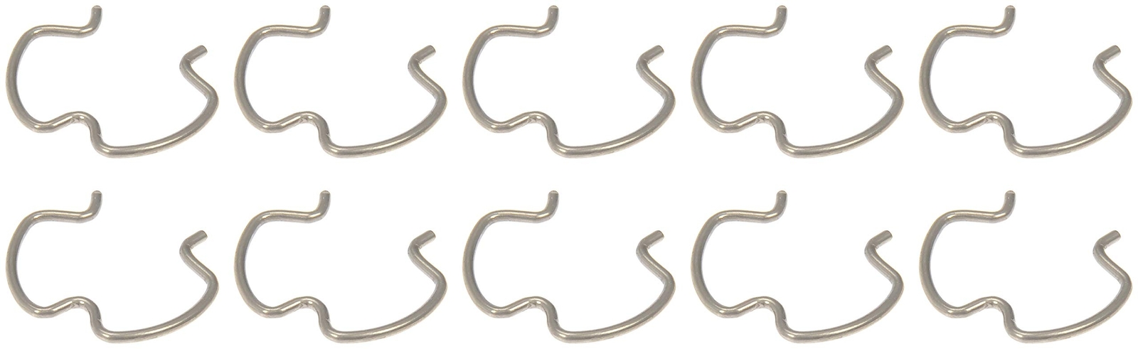 Dorman 801-450 3/8 In. Transmission Connector Retaining Clips, 20 Pack Univer…