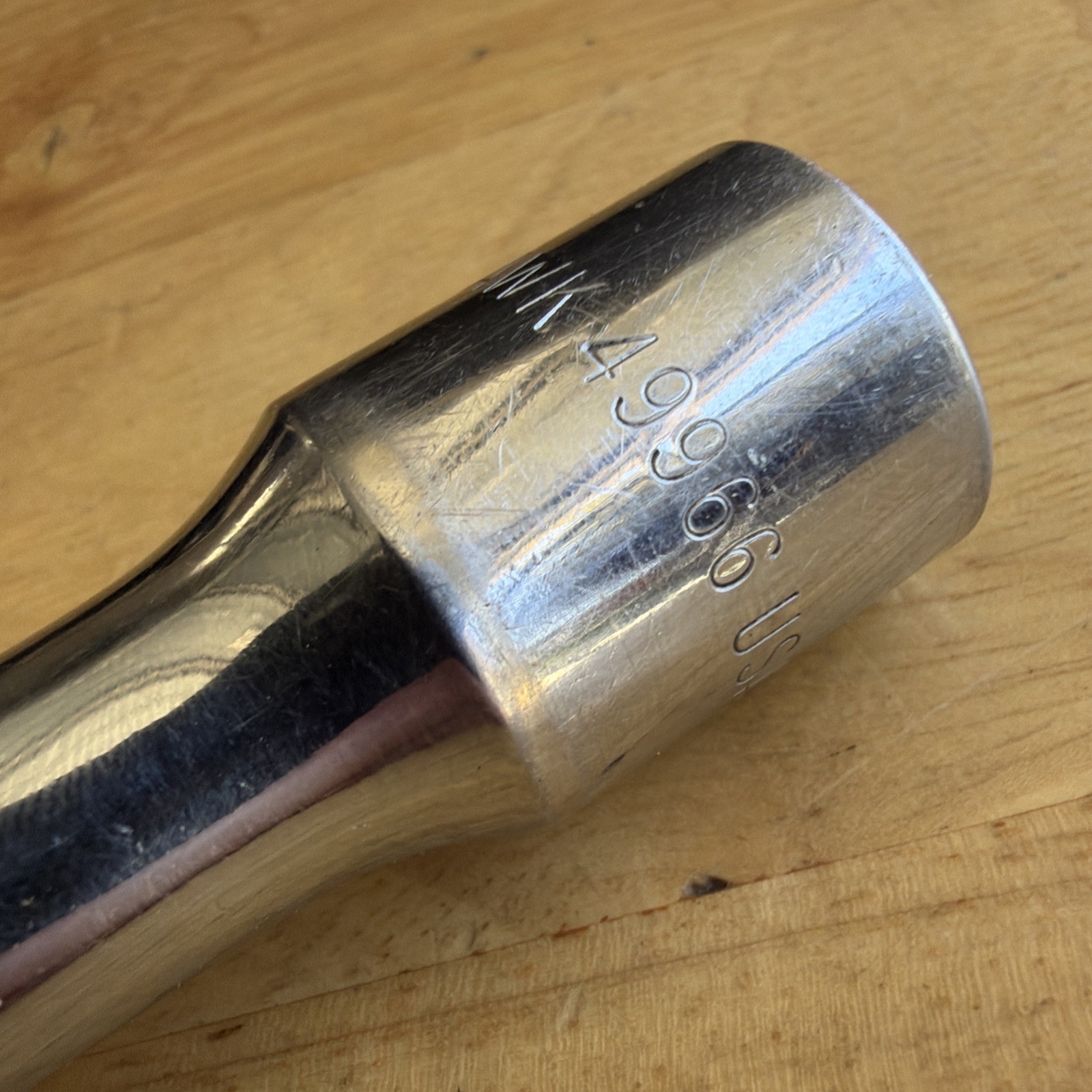 Blackhawk Tools 5″ Long Socket Extension 1/2″ Drive 49966 Made in USA