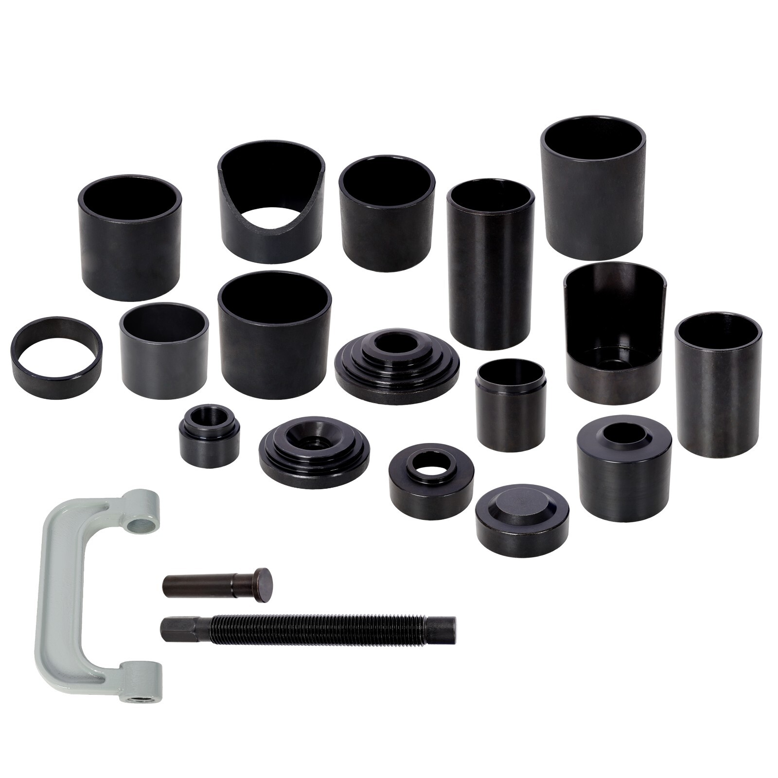 21Pcs Auto Repair Service Remover Ball Joint Service Tool Set&Master Adapter Kit