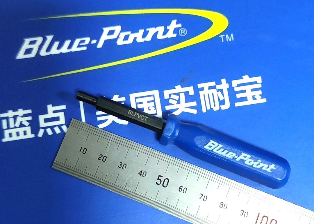 blue point valve core installation tool tire valve core screwdriver