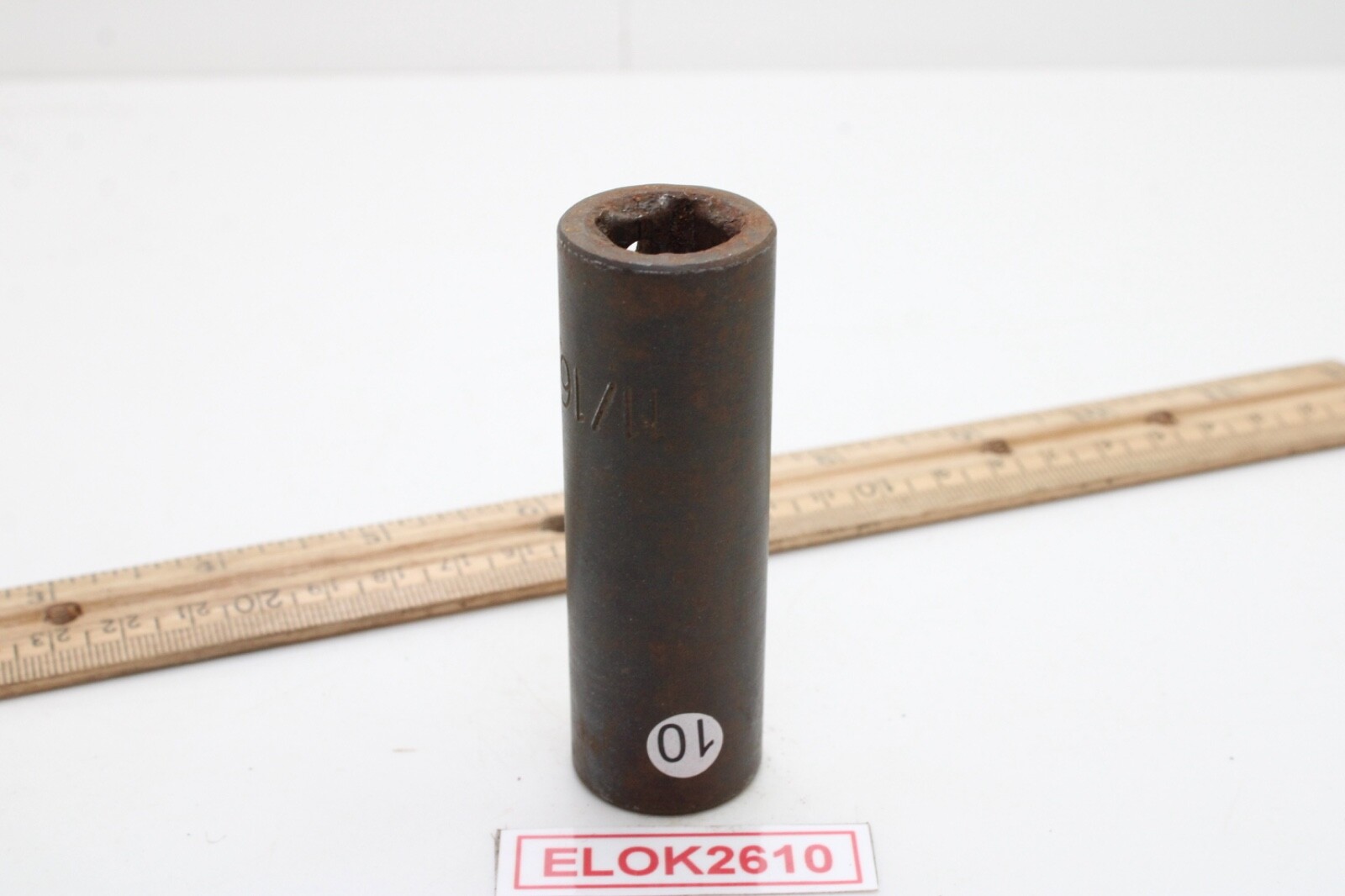 Pittsburg 1/2″ Drive 6 Point 11/16″ SAE Deep Impact Socket