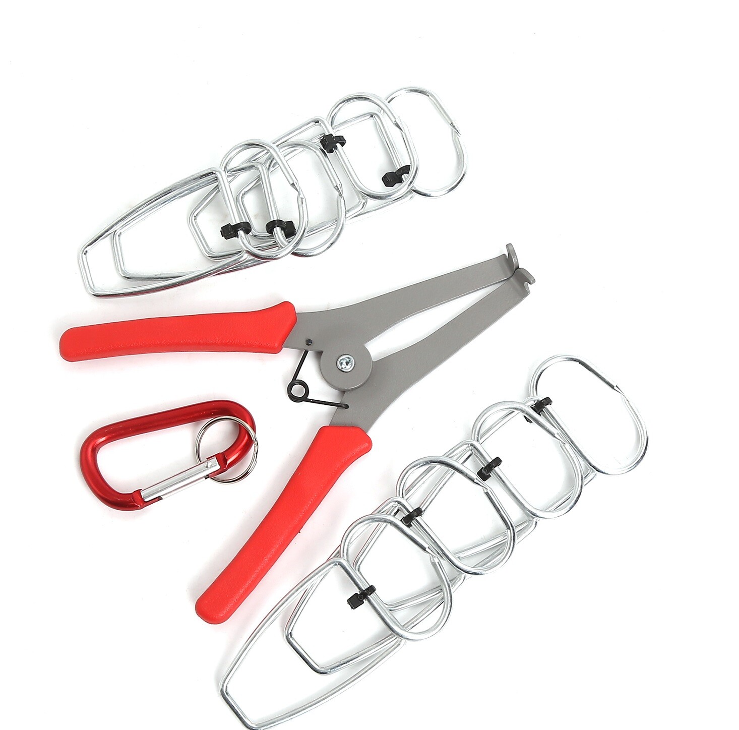 8 Miter Clamps & Miter Spring Pliers Woodworking 3.5mm, Picture Frames Wood Trim