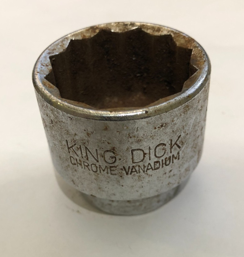 KING DICK HSA240 SOCKET 1 1/4inch AF 1/2″ Drive 12 point