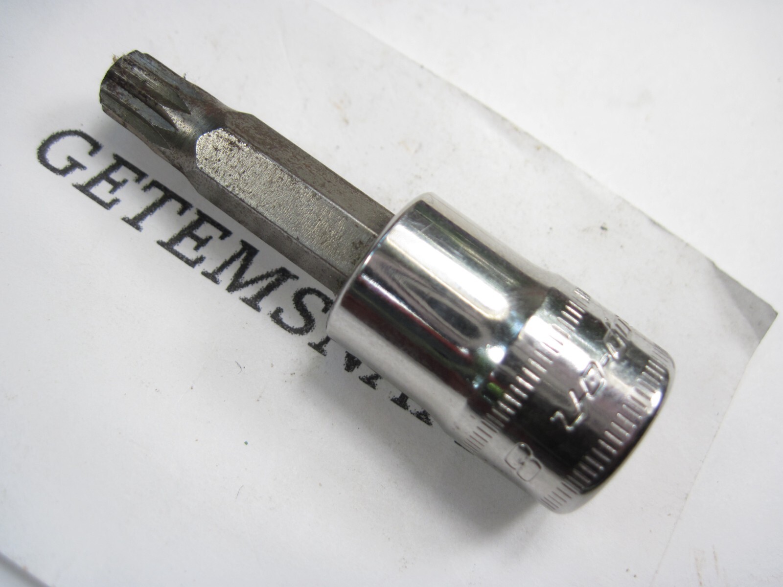Snap On 3/8″ Drive 8mm Triple Square Socket FTSM8E MINT
