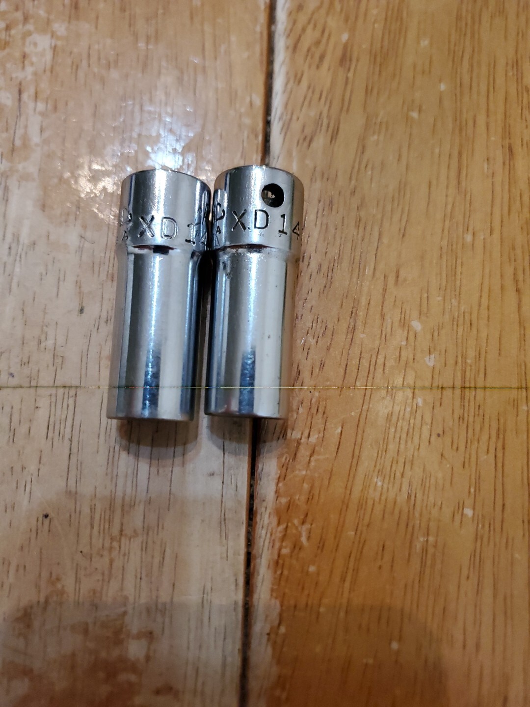 Mac Tools 3/8 Drive 7/16″ 6&12PT Semi Deep Sockets Lot Of 2