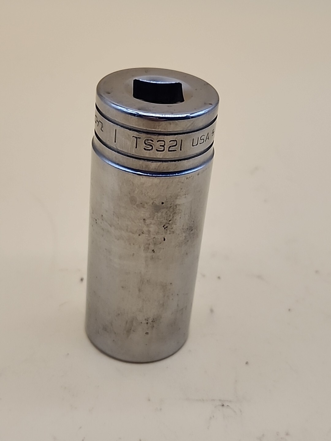 Snap- On Tools 1/2″ Drive 1″ SAE 6pt Deep Socket TS321 USA